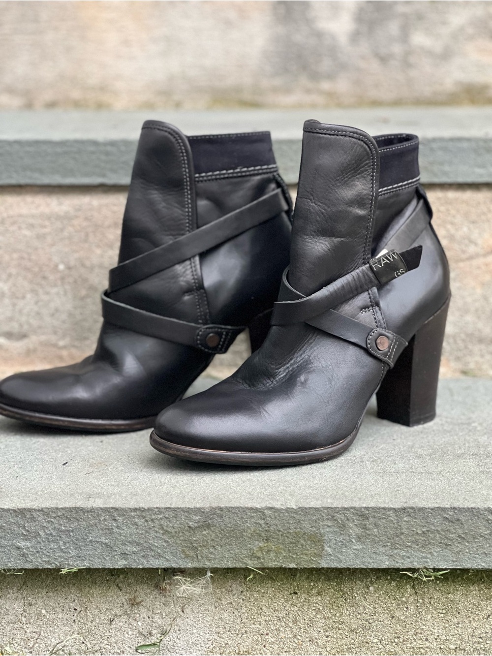 G-Star RAW ankle boots with Wrap Strap 39